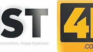 i lost that strip poker game and ended up with my hairless pussy getting fisted hard in the kitchen