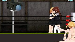 princess of the ring! who wins in this karin vs nina lezdom catfight showdown?