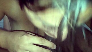 pegging naughty girl in the room