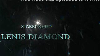 buraco apertado da Lenis Diamonds arrombado fundo até exaustão em anal louco