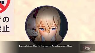 Klee prank adventure 1 14 jean all scenes gallery part 2