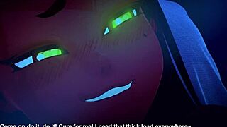 yo, check out meru the succubus in action