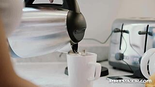 Is Chelsea Ellis ready for this big cock interracial fucking bent over?