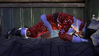 Santa Uses Back Door This Christmas!