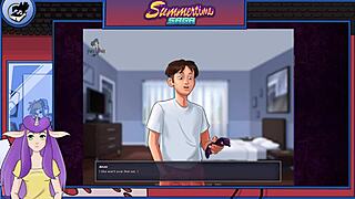 summertime saga part 16 features big cocks and feet