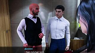 redhead hottie tackled monster cock in public group scene