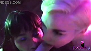 pov bj hot babes jenna foxx and sky blue suck a rock hard dick