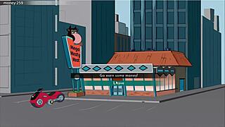 Watch 18Titans episode 59 featuring doubles in sloppy action