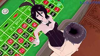 rukia and yoruichi bunny sex 😍