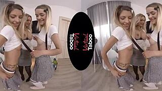 I swear, Virtual Taboo taught me discipline with her body