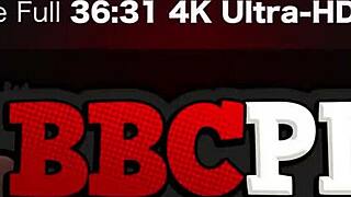 Big Black Cocks Fill Skinny Slut With Cum Loads After Loads