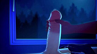 yo, check out meru the succubus in action