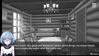 i'm playing the witch's sexual prison hentai game, it's so hot