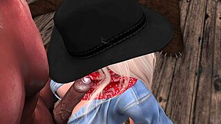 Back in the Saddle with Wild Anime Cowgirl Action