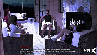 retrieving the past brings emotional shower scene