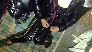 Intriguing puffy gay domination contrasts soft curves with firm control in intense sessions