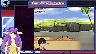 Avatar the last airbender four elements trainer part 35