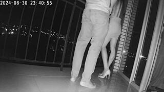 Cheating wife gets fucked by best friend in hotel