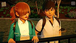 Is My Bully Really My Lover in This Homemade Scene?