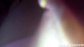 so, my stepsister and i sneaked under the blanket for anal play.