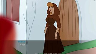 Let's play a hot 3D game with Carmen doing wild sex