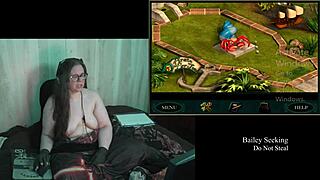 Naked Secret Of The Old Clock Play Through Part 1