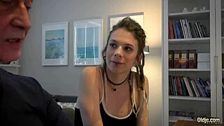 Ever tried fucking a young wet pussy this hard? Can you cum in her mouth like a grandfather would?