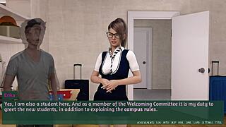 Pleasure Thieves Arrive At University For Creampie Hentai Game