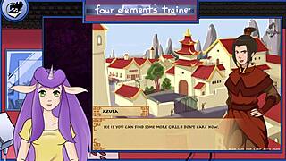 Azula Experiences Intense Orgasm In Shower With Monster