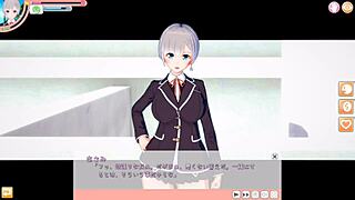 strong-willed big-breasted jk asami gets tit massage and sex