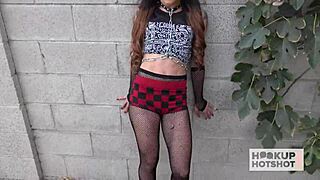 Holly Hendrix's wild goth adventures 😈