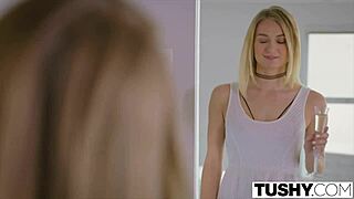 i can’t believe this hot anal threesome for graduation happened