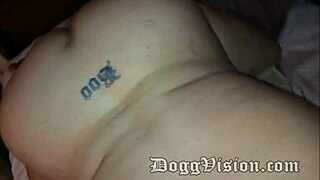 Ever seen a chubby BBW take double creampie at 3am?