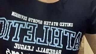 can young girl fuck her best friend in bathroom?