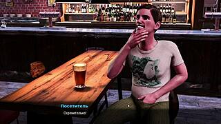 redhead hottie tackled monster cock in public group scene