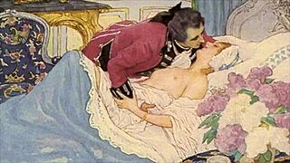 I’m obsessed with these vintage drawings from classic cartoons.