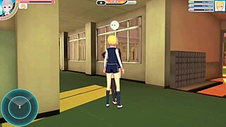 strong-willed big-breasted jk asami gets tit massage and sex