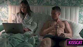 Hey step son, need help cumming in our shared bed?