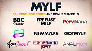 Stepfamilies Bonding Over Wild Cum-Filled Fun at MYLF?