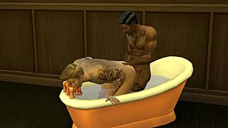 gareth williams fucks father-in-law in mmf threesome with big tits