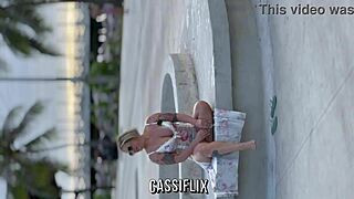 Did you see me cum with fingers buried deep in my pussy and tasty ass? Watch the full latina amateur on Cassiflix!