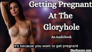 New Girl Joins Gloryhole Gangbang to Get Pregnant in Audiobook