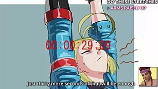 preview your new workout with femdom hentai shemale anal action