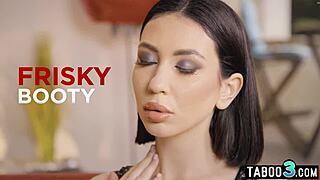 Petite Vivian Grace with Small 18+ Tits Takes a Big Dick Deep in Her Bubble Butt