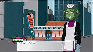 Watch 18Titans episode 59 featuring doubles in sloppy action