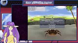 Avatar the last airbender four elements trainer part 35