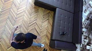 Mugur says, 'Do this before the scene,' and Kitana shows the action