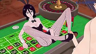 rukia and yoruichi bunny sex 😍