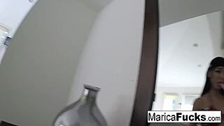 Self-Shot Solo Session with Japanese Starlet Marica Hase