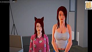 Big tits in my new family 82 😍